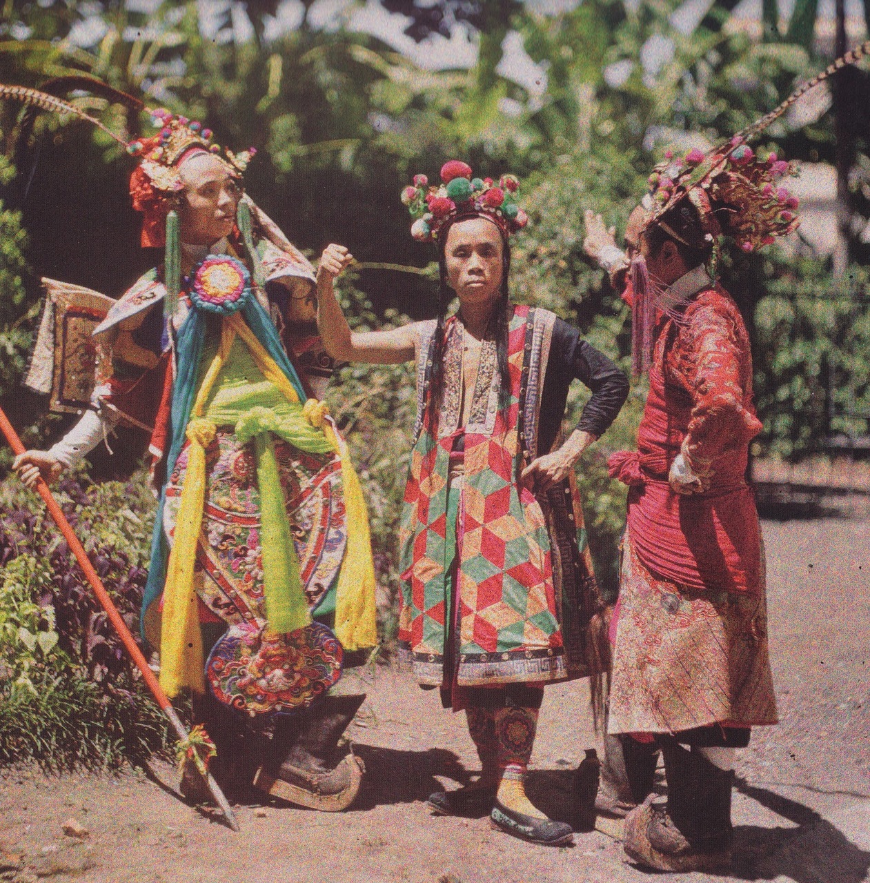 Вьетнам в искусстве цветной фотографии. Начало ХХ века