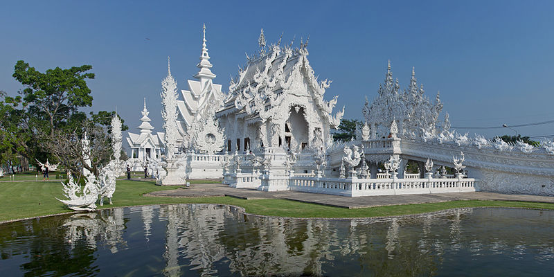 Ват Ронг Кхун/Wat Rong Khun Ват Ронг Кхун/Wat Rong Khun