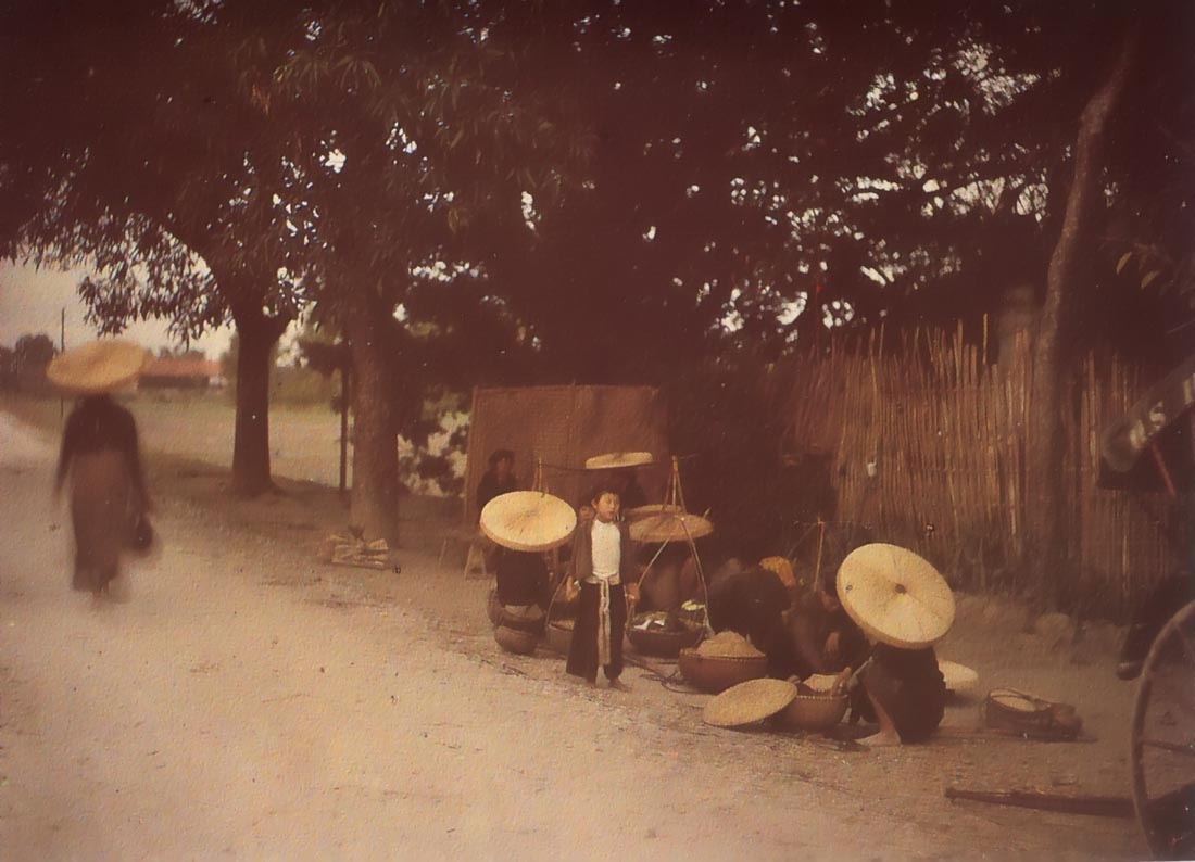 Вьетнам в искусстве цветной фотографии. Начало ХХ века